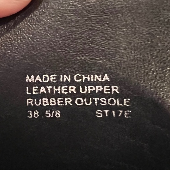 NWT - Michael Kors Collection Gita Boot - Silver Metallic - PERFECT Sz 8/38.5 - Picture 9 of 9